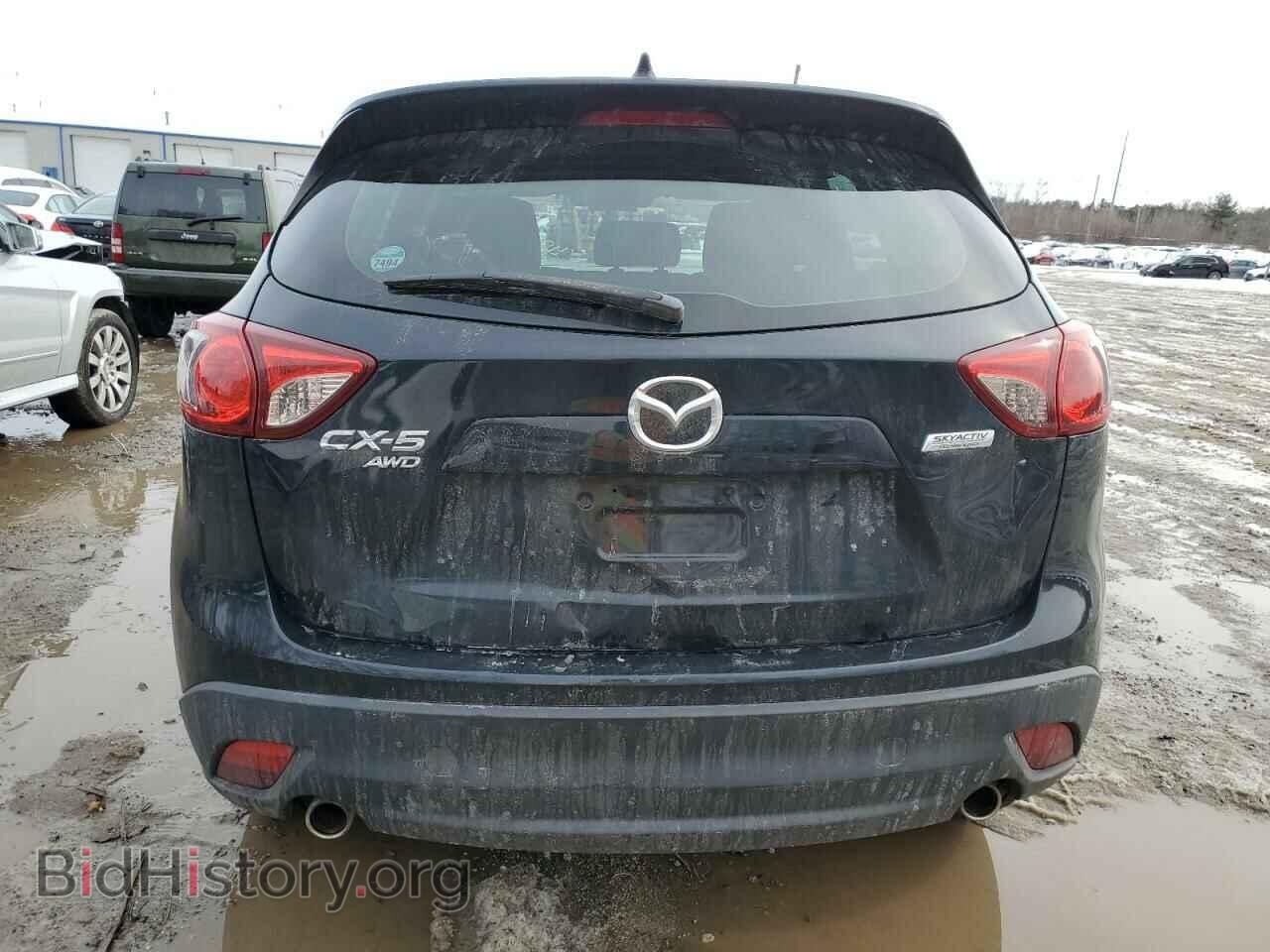2015 MAZDA CX-5 - VIN: JM3KE4BY2F0522097 - Фото 6