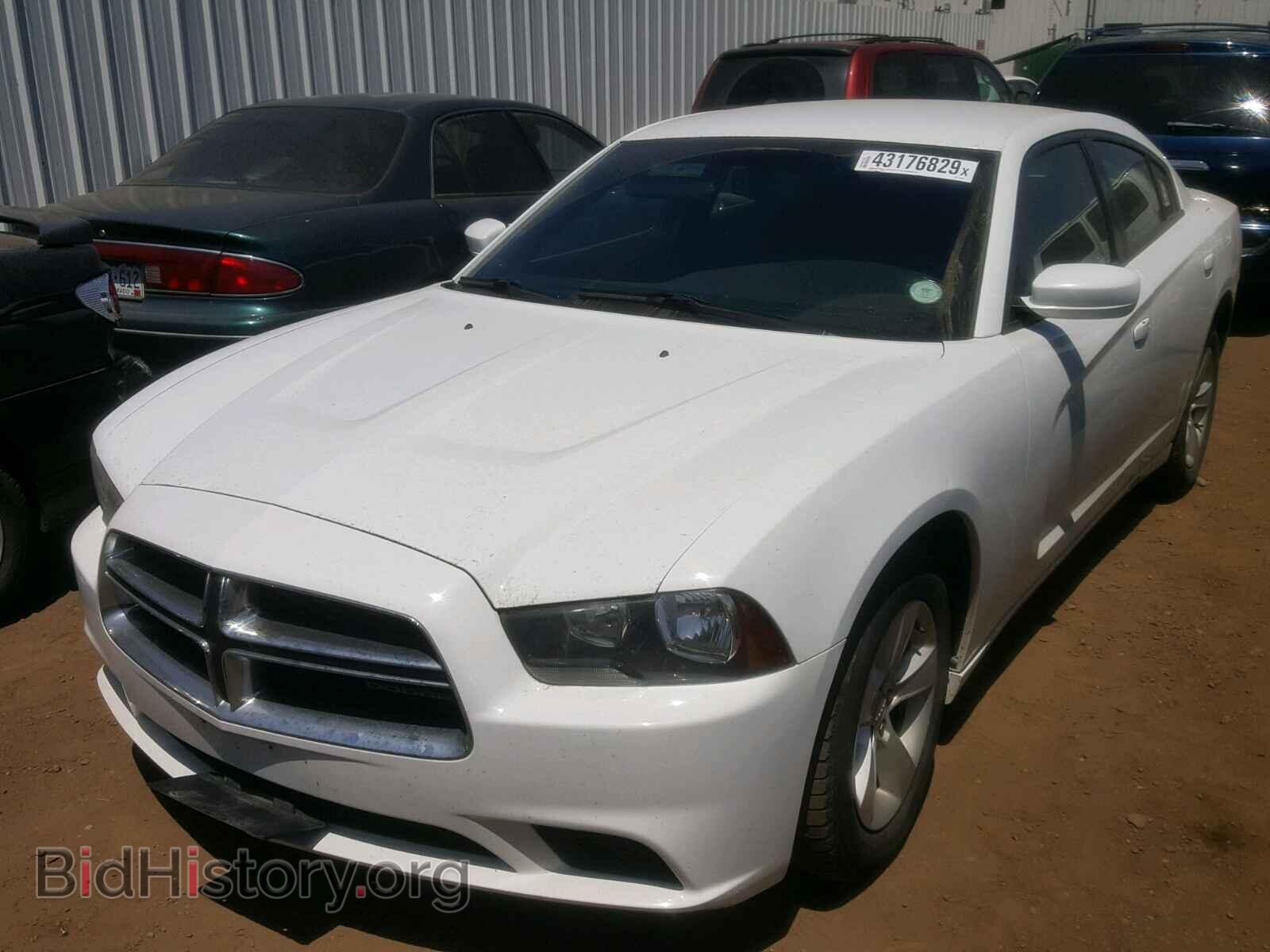2012 DODGE CHARGER - VIN: 2C3CDXBG8CH102669 - Фото 2
