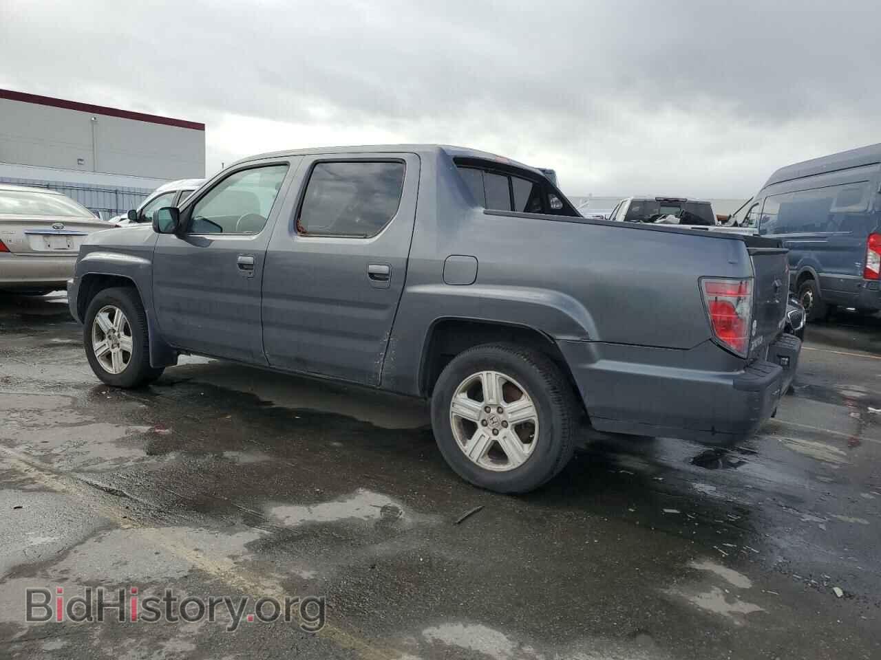 2013 HONDA RIDGELINE - VIN: 5FPYK1F5XDB009227 - Фото 2