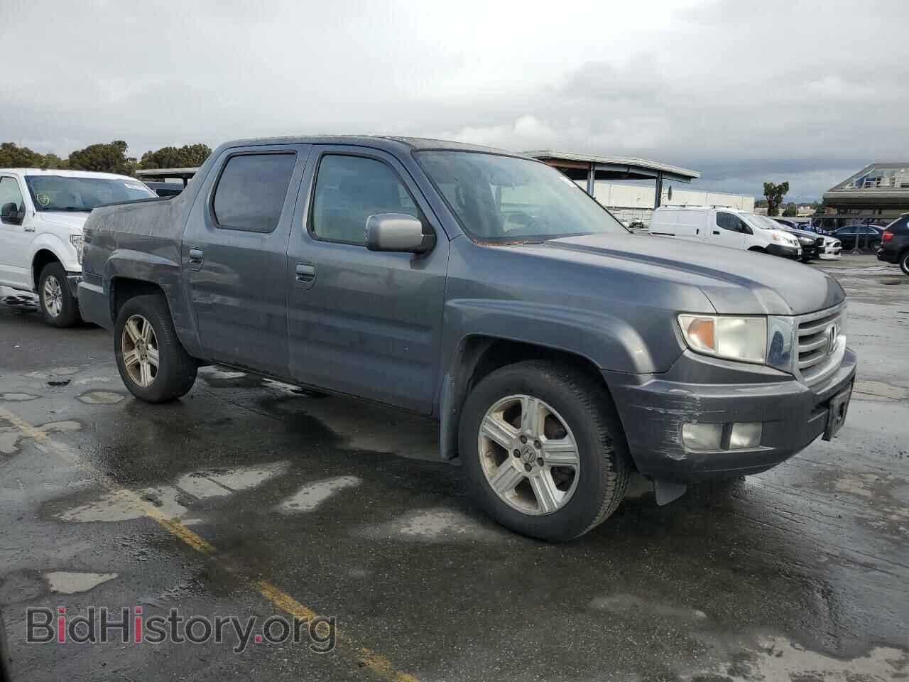 2013 HONDA RIDGELINE - VIN: 5FPYK1F5XDB009227 - Фото 4