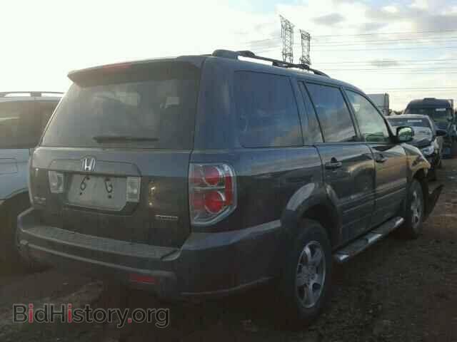 2006 HONDA PILOT - VIN: 5FNYF18586B002029 - Photo 4