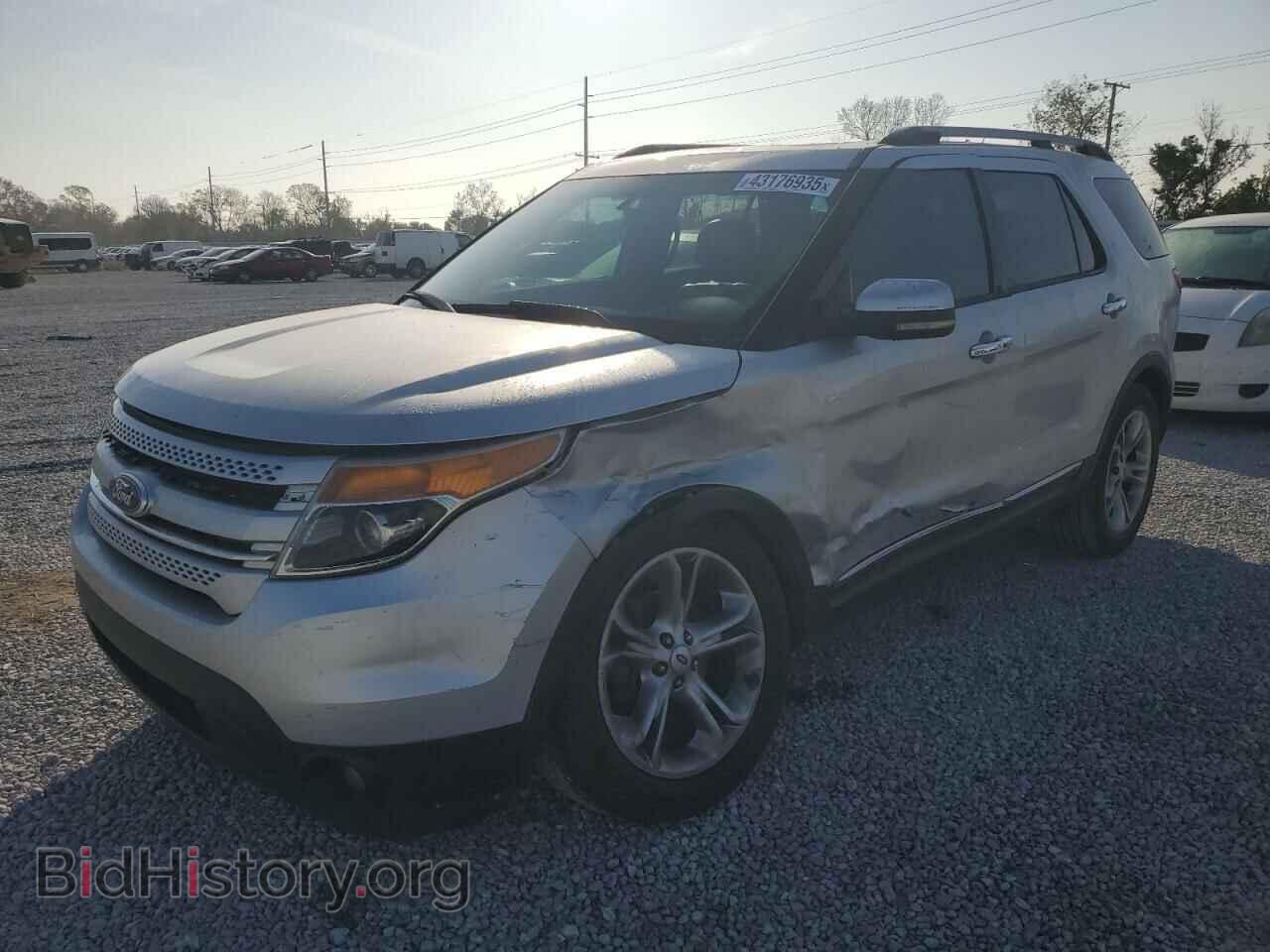 Photo 1FMHK7F83CGA52779 - FORD EXPLORER 2012