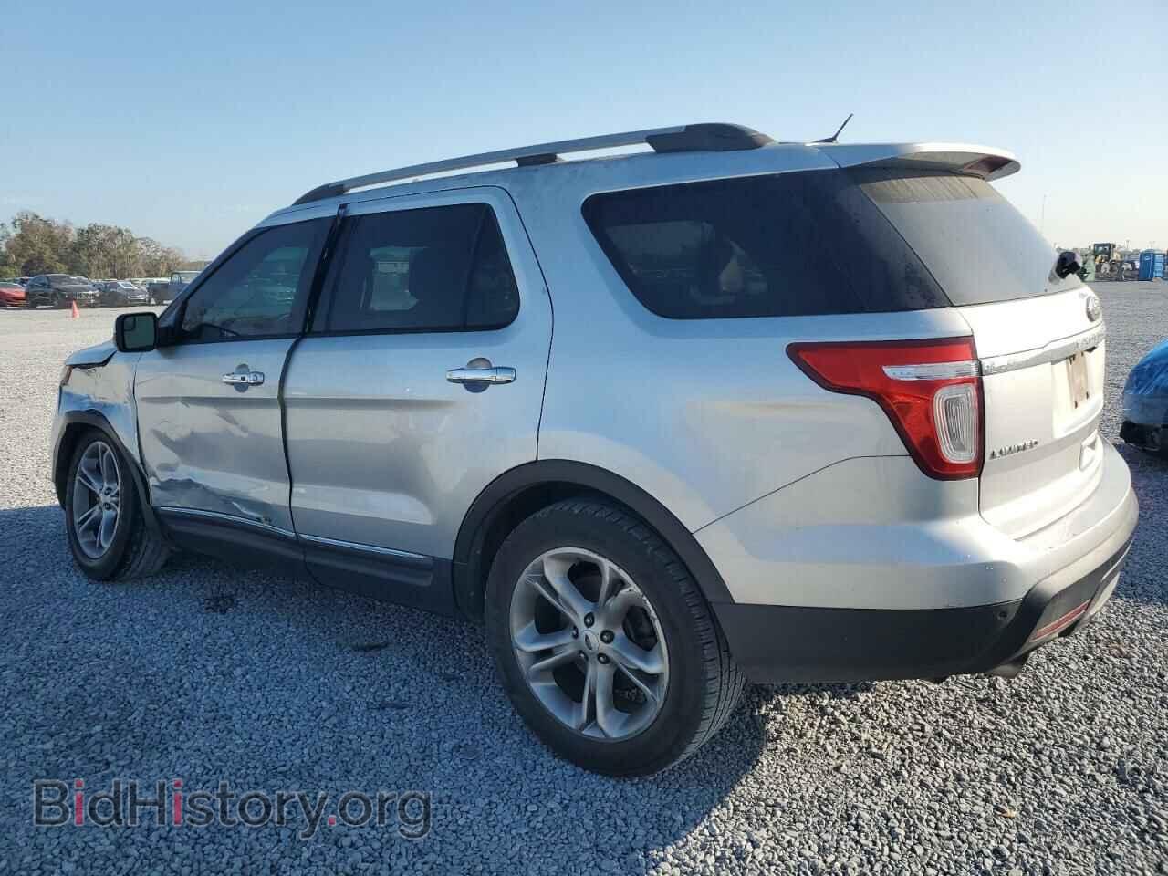 2012 FORD EXPLORER - VIN: 1FMHK7F83CGA52779 - Фото 2