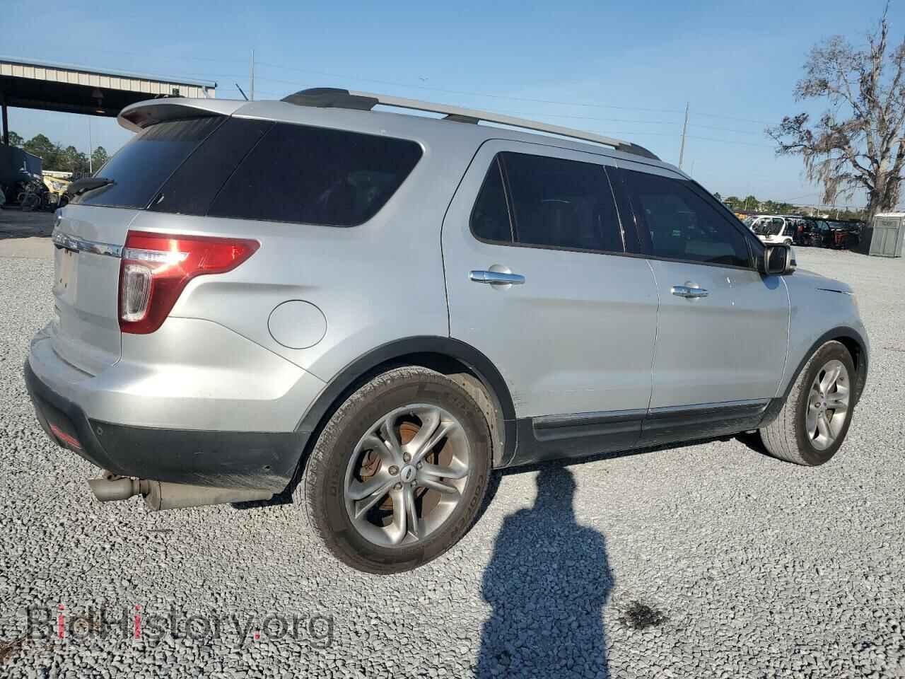 2012 FORD EXPLORER - VIN: 1FMHK7F83CGA52779 - Фото 3