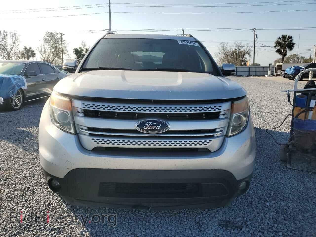 2012 FORD EXPLORER - VIN: 1FMHK7F83CGA52779 - Фото 5