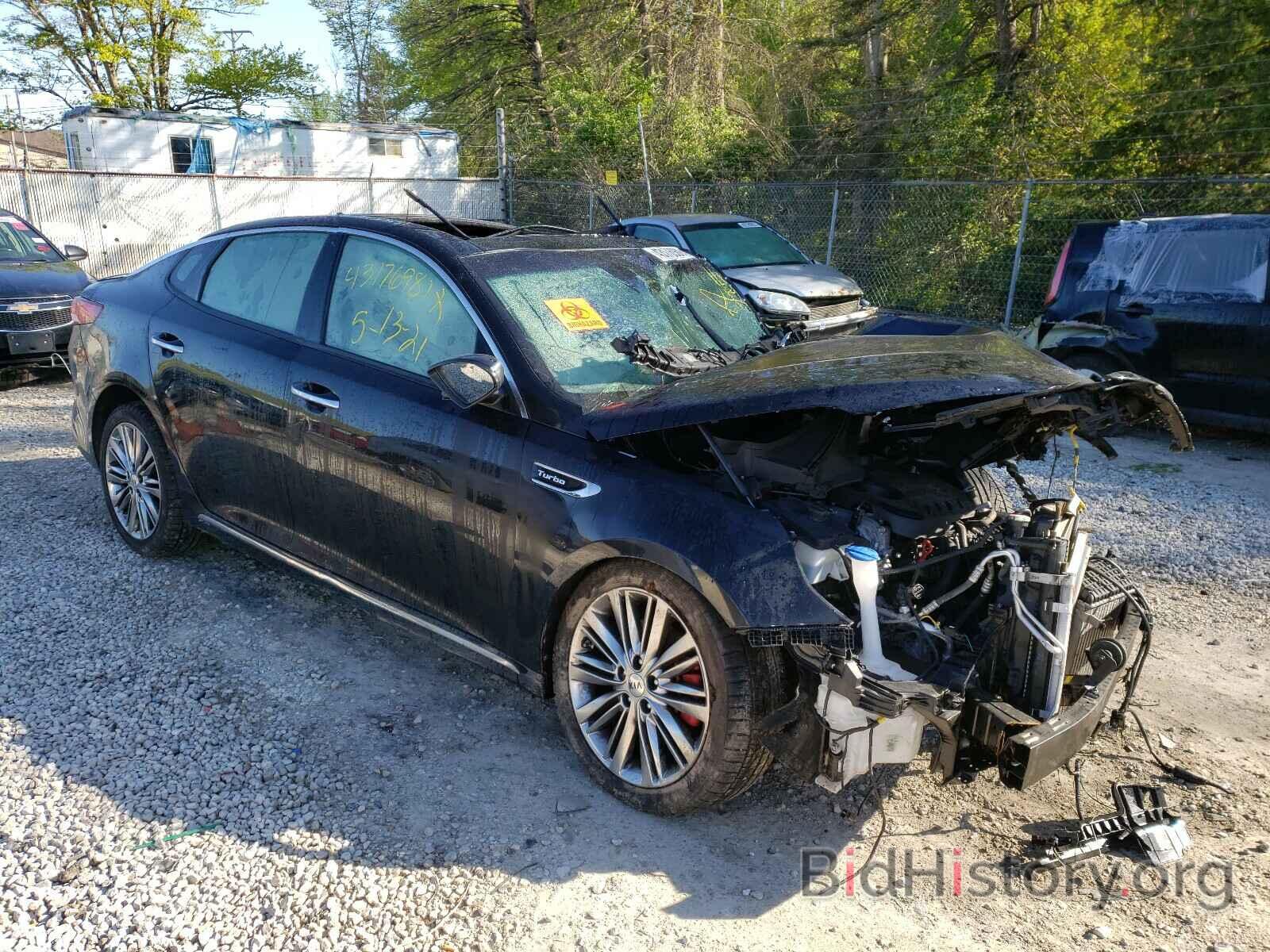 Photo 5XXGV4L21JG220185 - KIA OPTIMA 2018