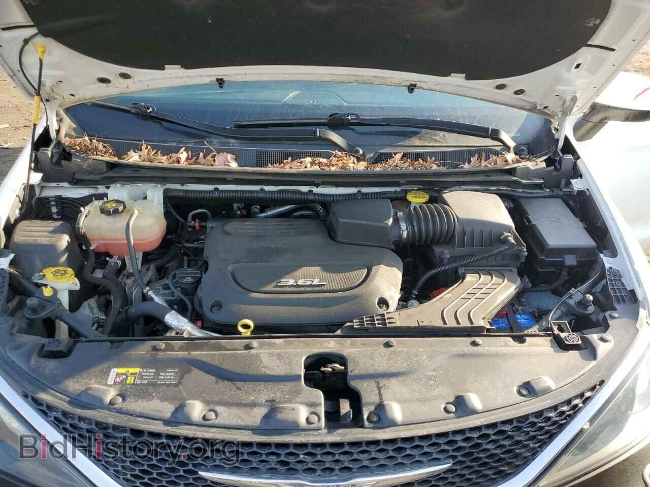 2017 CHRYSLER PACIFICA - VIN: 2C4RC1DG6HR513864 - Фото 12