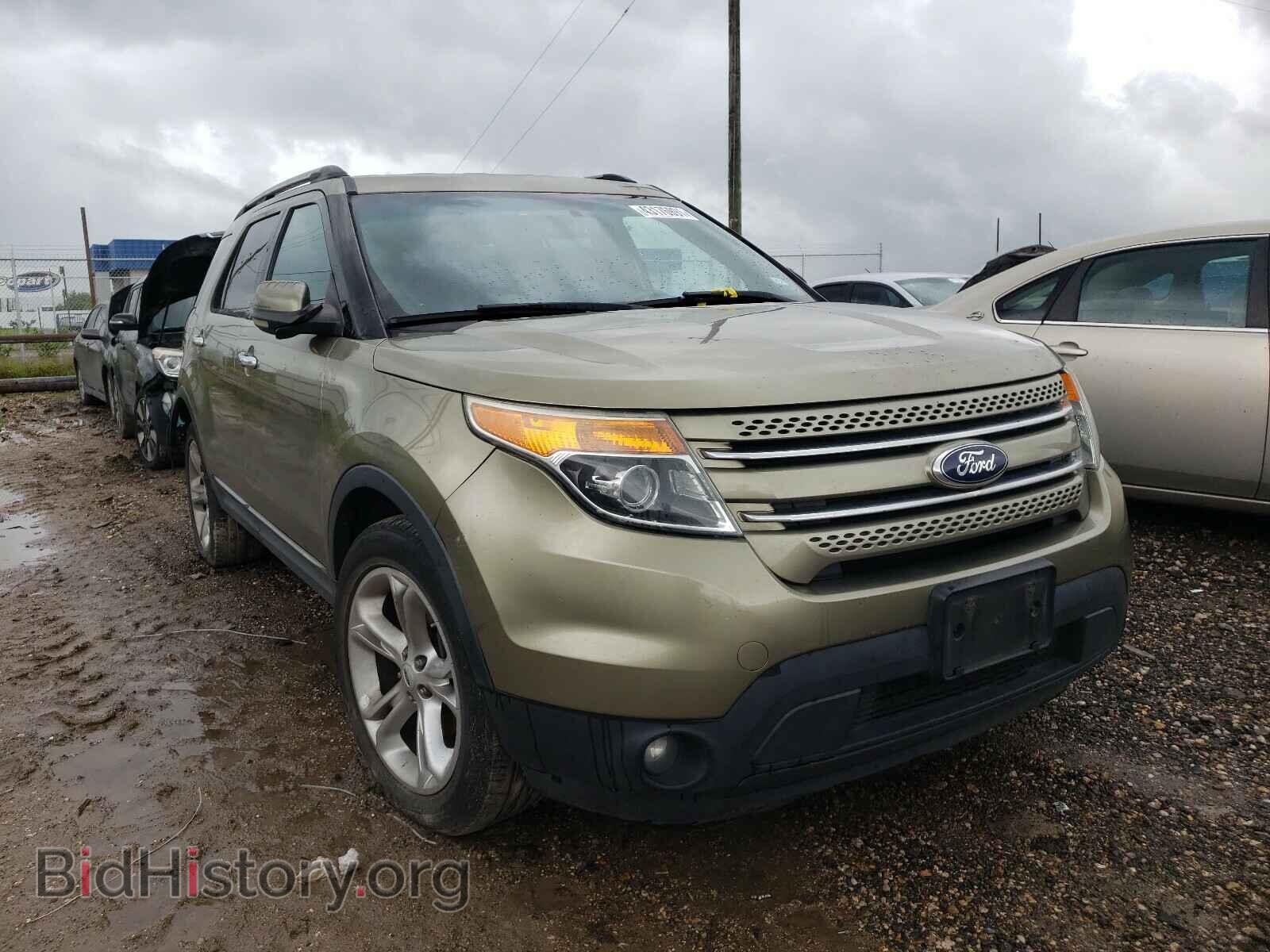 Photo 1FM5K8F80DGA94109 - FORD EXPLORER 2013