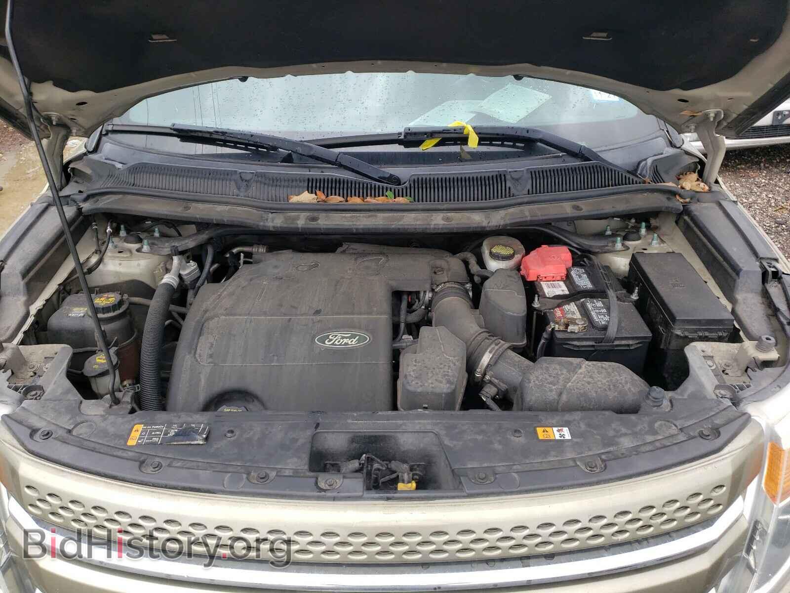 2013 FORD EXPLORER - VIN: 1FM5K8F80DGA94109 - Photo 7