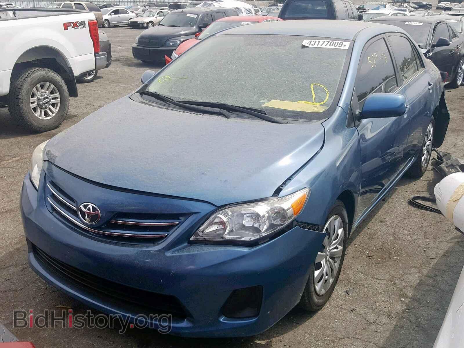 2013 TOYOTA COROLLA BA - VIN: 5YFBU4EE2DP211639 - Фото 2