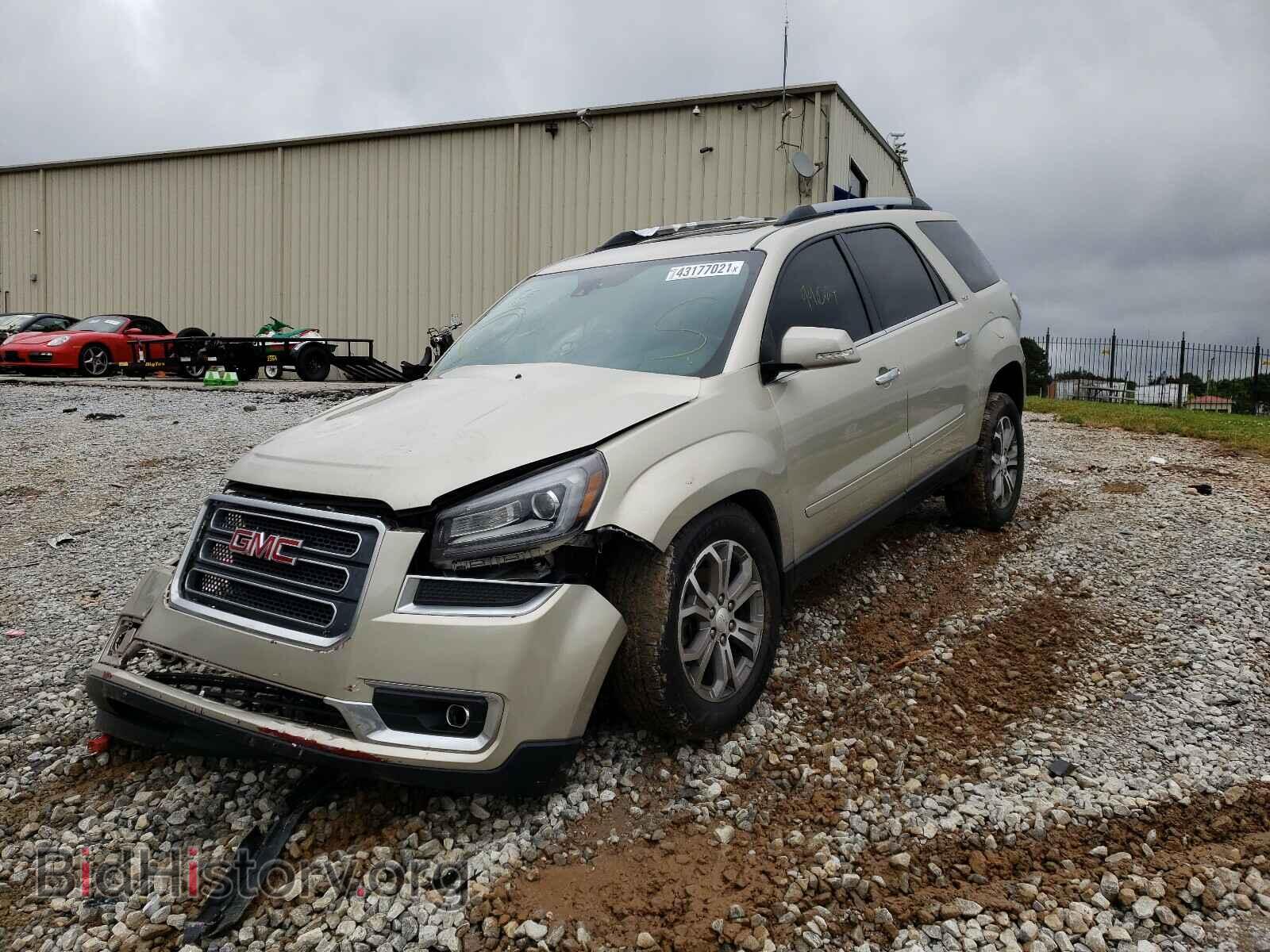 2015 GMC ACADIA - VIN: 1GKKRRKD4FJ380888 - Фото 2
