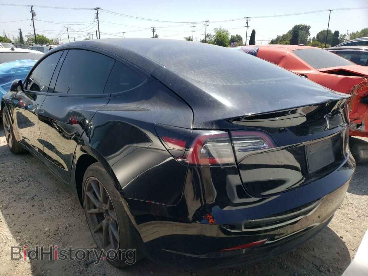 2021 TESLA MODEL 3 - VIN: 5YJ3E1EA7MF877145 - Фото 3