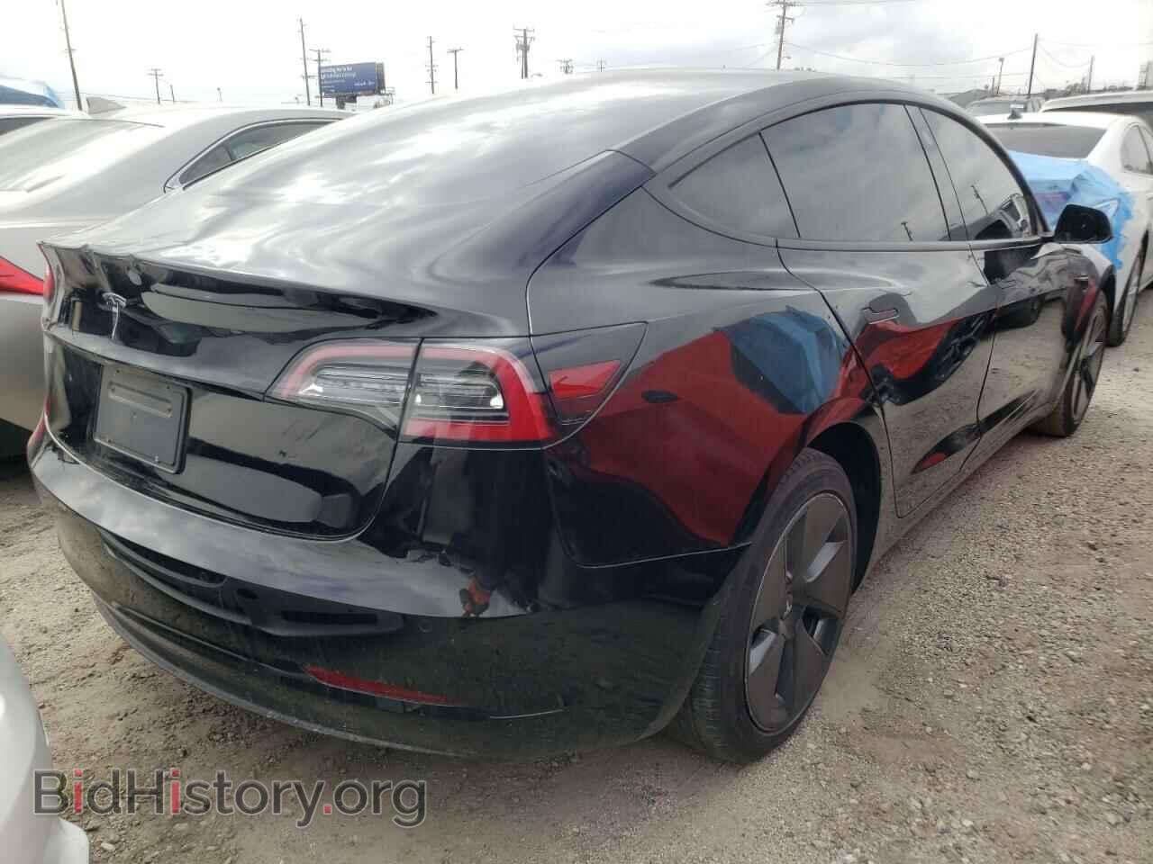 2021 TESLA MODEL 3 - VIN: 5YJ3E1EA7MF877145 - Фото 4