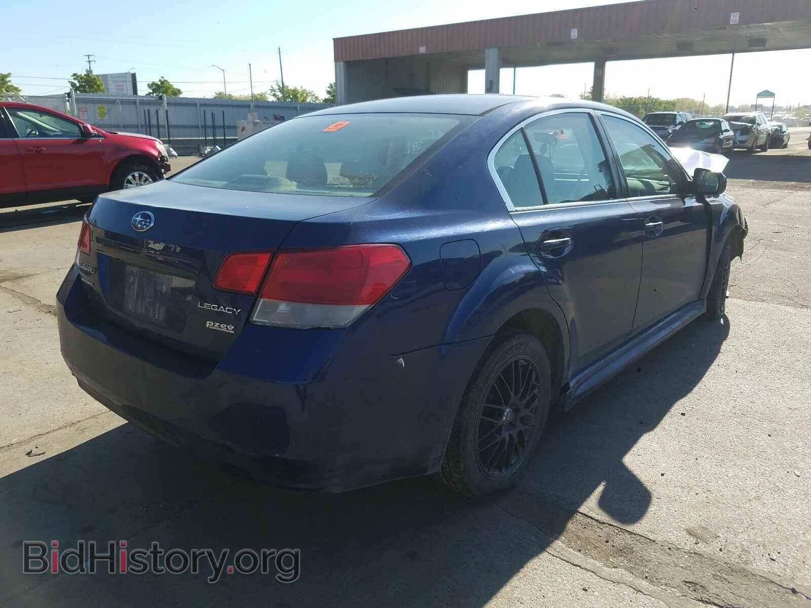 2010 SUBARU LEGACY - VIN: 4S3BMBL61A3224337 - Фото 4