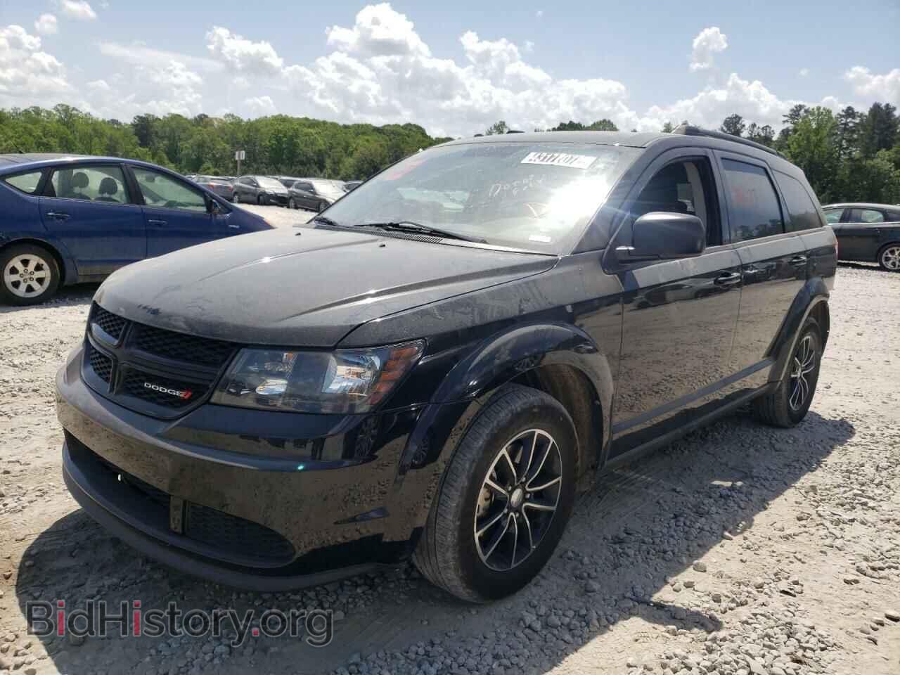 2017 DODGE JOURNEY - VIN: 3C4PDCAB7HT676349 - Фото 2