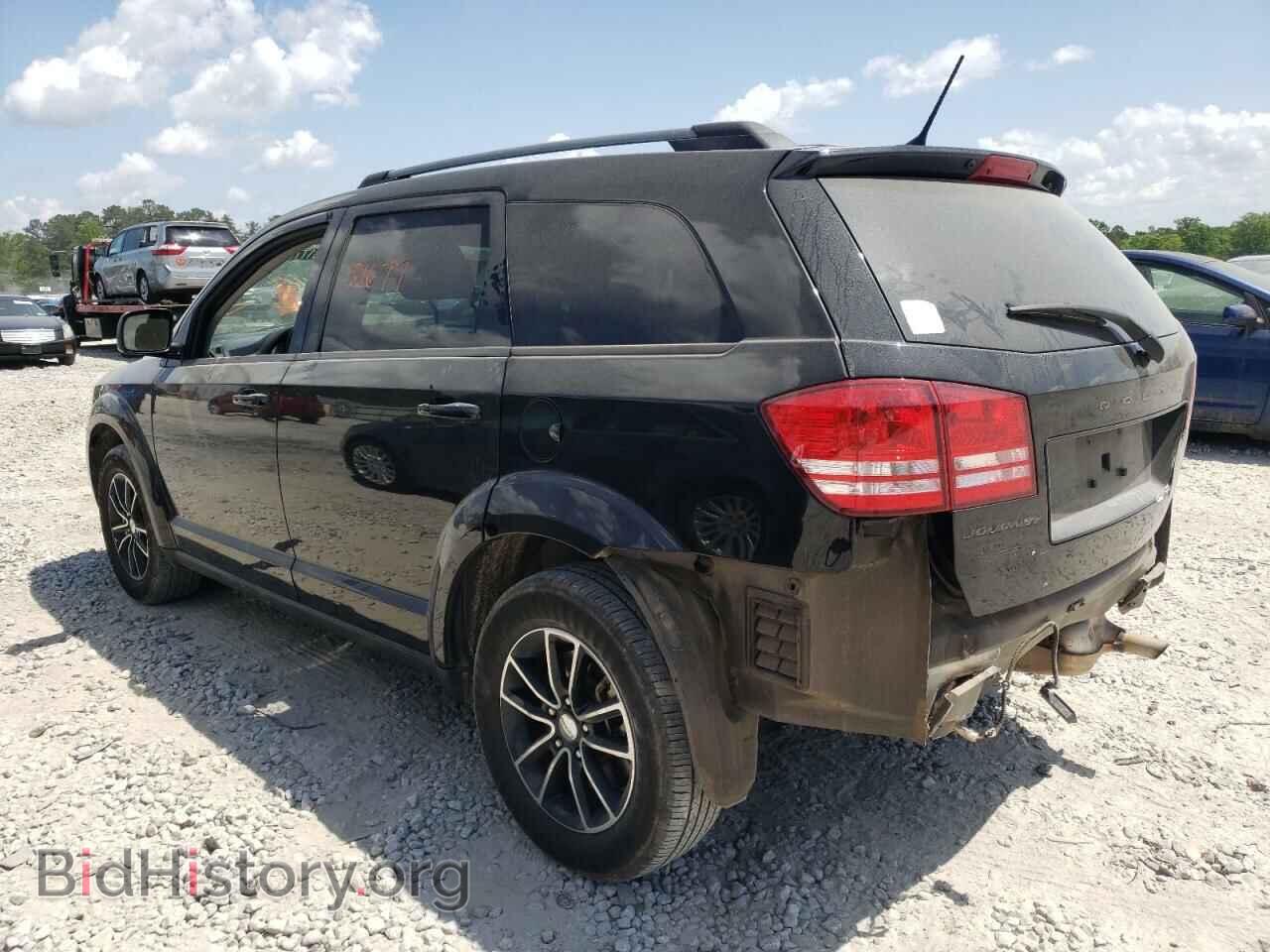 2017 DODGE JOURNEY - VIN: 3C4PDCAB7HT676349 - Фото 3