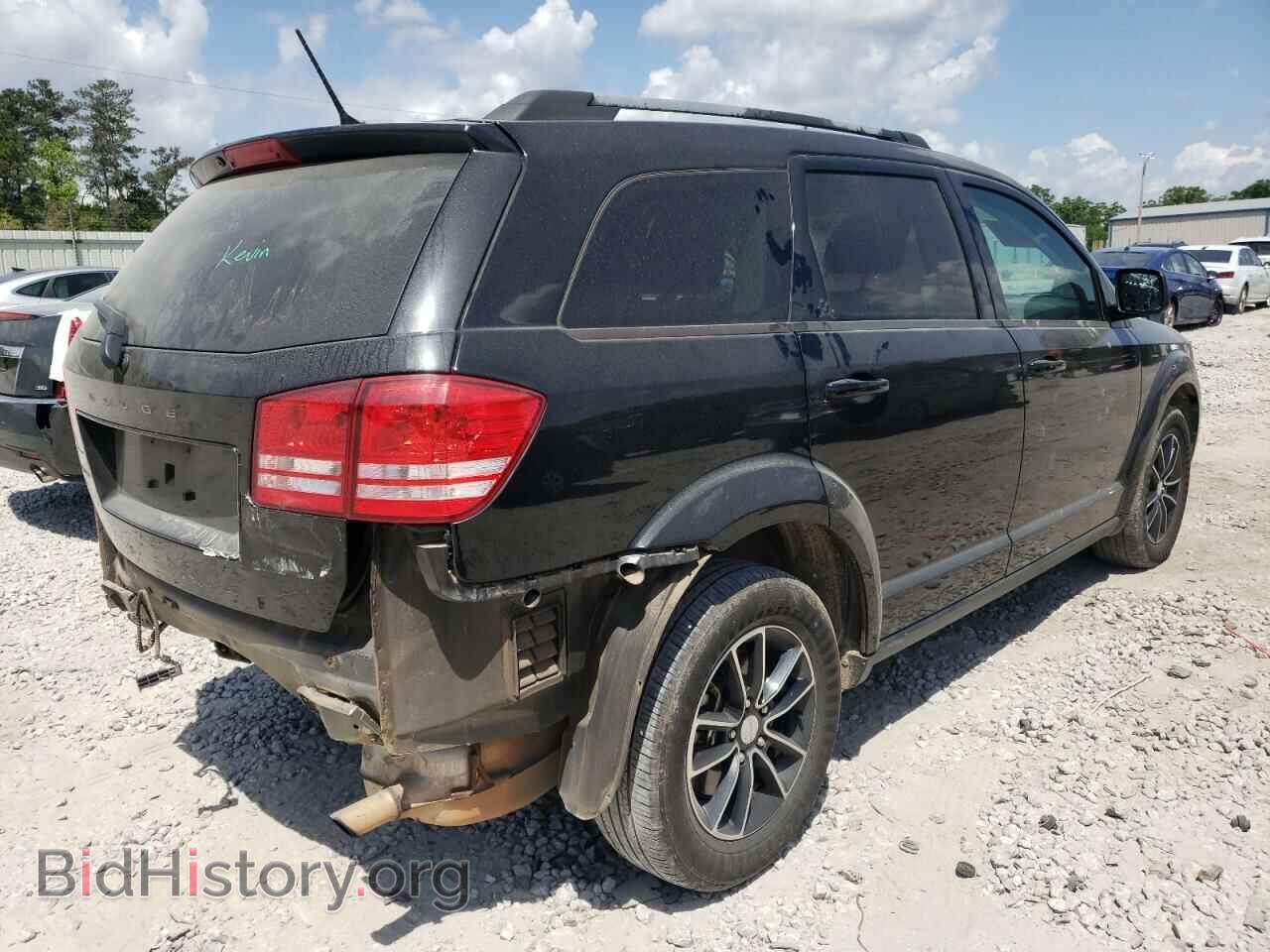 2017 DODGE JOURNEY - VIN: 3C4PDCAB7HT676349 - Фото 4