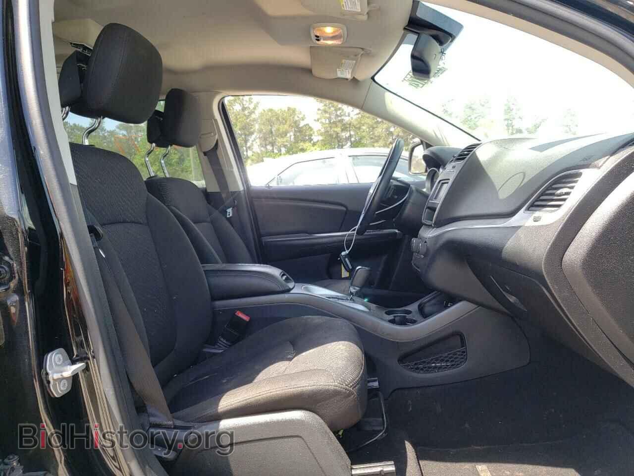 2017 DODGE JOURNEY - VIN: 3C4PDCAB7HT676349 - Фото 5