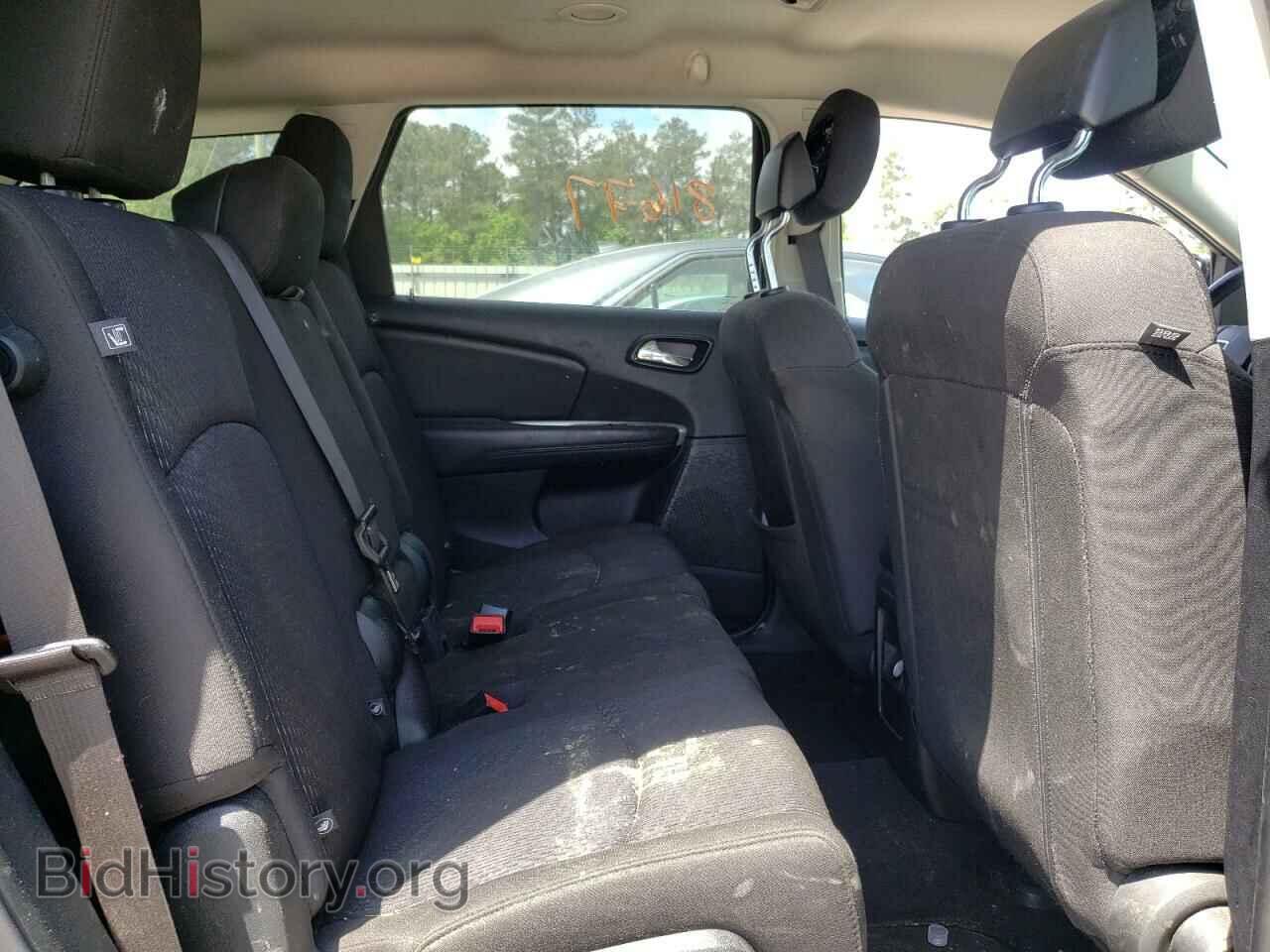2017 DODGE JOURNEY - VIN: 3C4PDCAB7HT676349 - Фото 6
