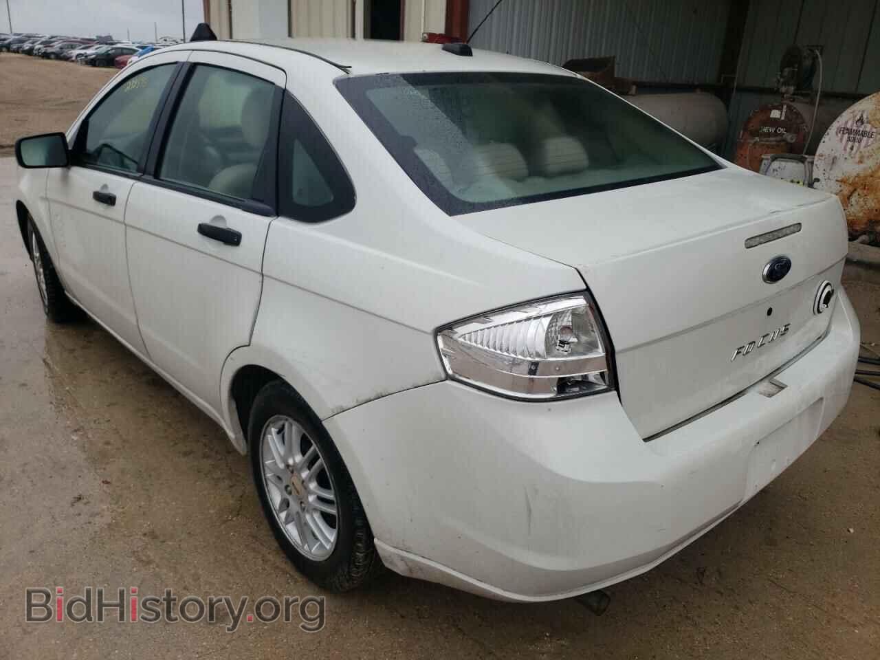 2009 FORD FOCUS - VIN: 1FAHP35N49W101708 - Фото 2