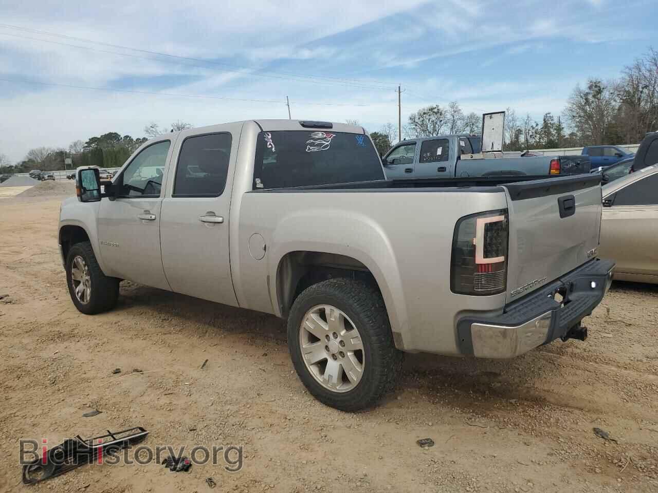 2008 GMC SIERRA - VIN: 2GTEC13J681186117 - Фото 2