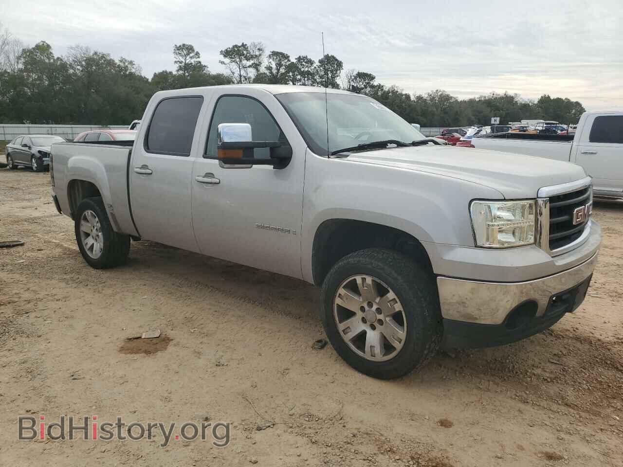 2008 GMC SIERRA - VIN: 2GTEC13J681186117 - Фото 4
