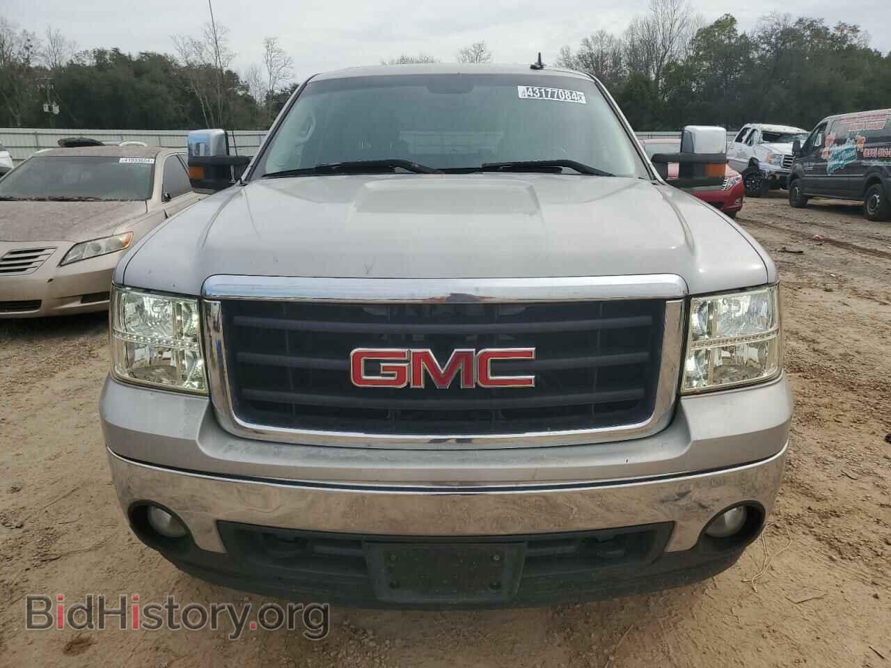 2008 GMC SIERRA - VIN: 2GTEC13J681186117 - Фото 5