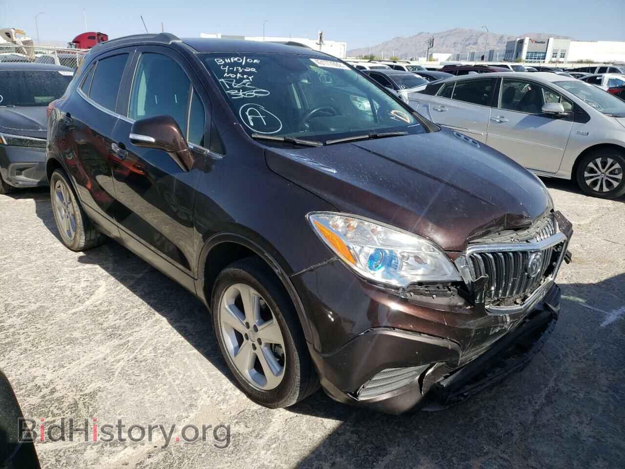 Photo KL4CJESB1FB122878 - BUICK ENCORE 2015
