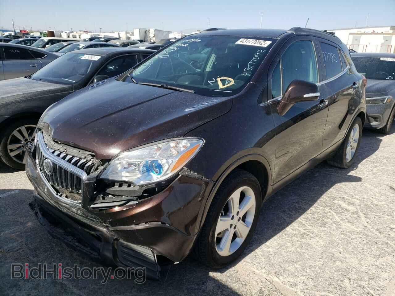 2015 BUICK ENCORE - VIN: KL4CJESB1FB122878 - Фото 2