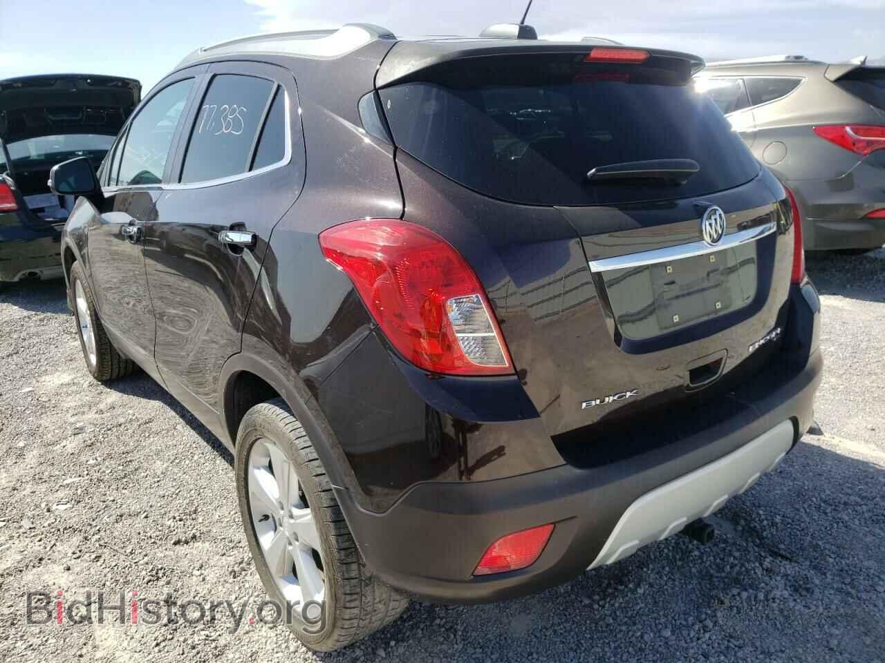 2015 BUICK ENCORE - VIN: KL4CJESB1FB122878 - Фото 3