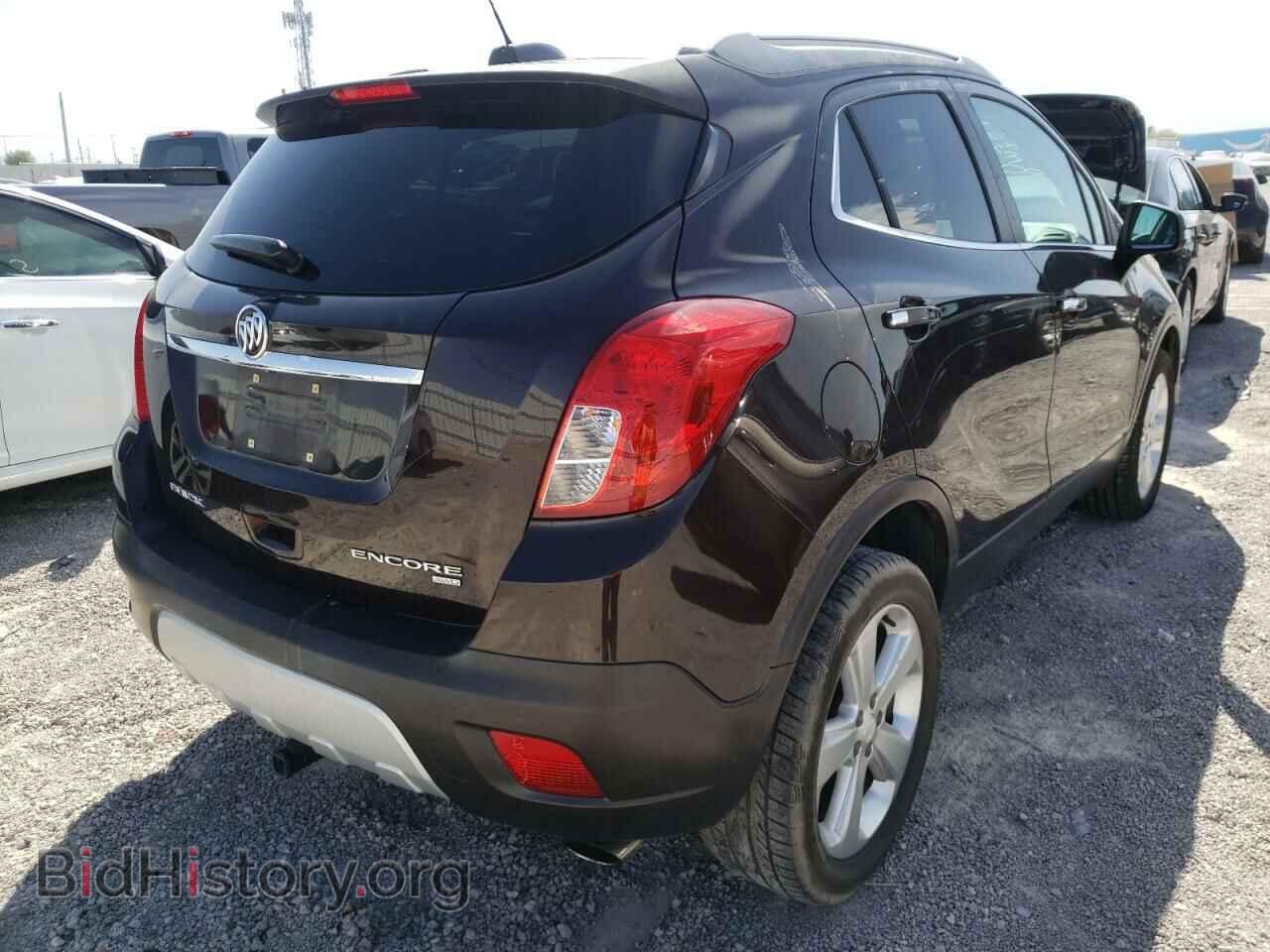 2015 BUICK ENCORE - VIN: KL4CJESB1FB122878 - Фото 4