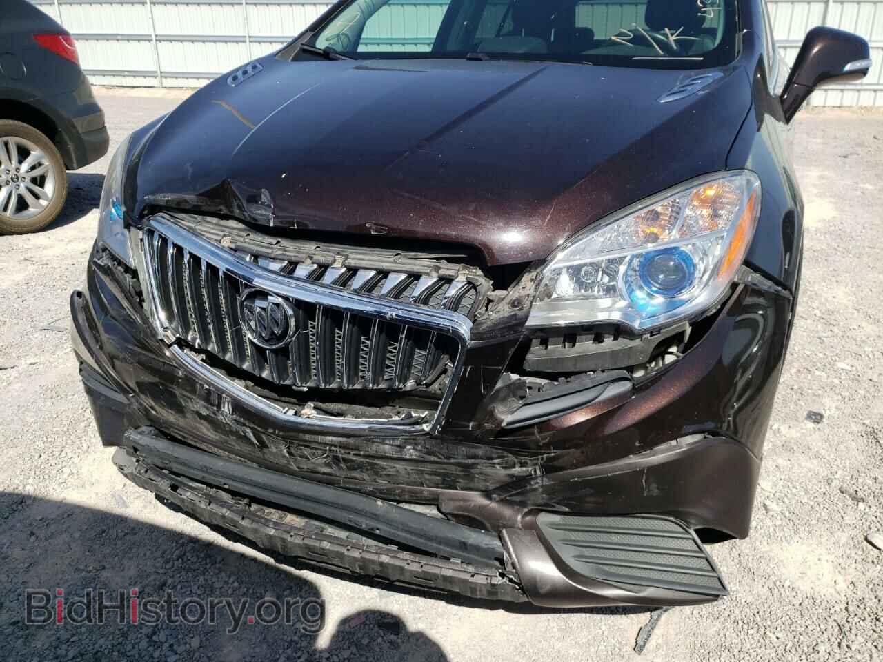 2015 BUICK ENCORE - VIN: KL4CJESB1FB122878 - Фото 9