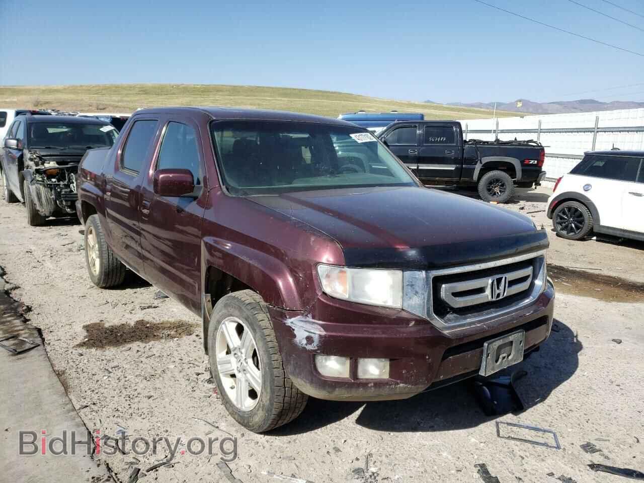Photo 5FPYK1F56BB006970 - HONDA RIDGELINE 2011