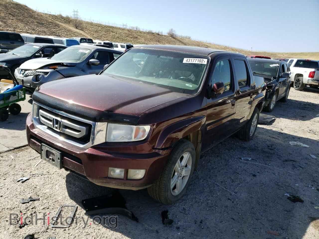 2011 HONDA RIDGELINE - VIN: 5FPYK1F56BB006970 - Фото 2