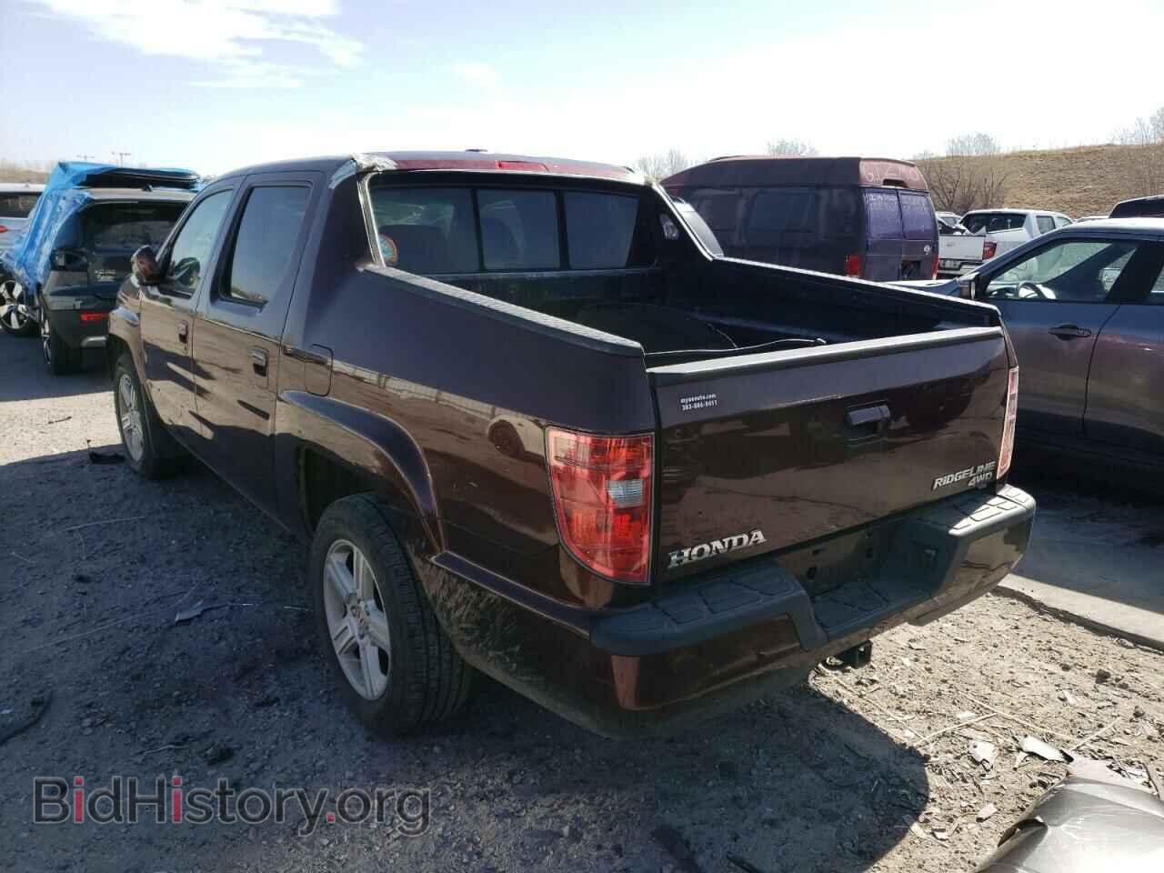 2011 HONDA RIDGELINE - VIN: 5FPYK1F56BB006970 - Фото 3