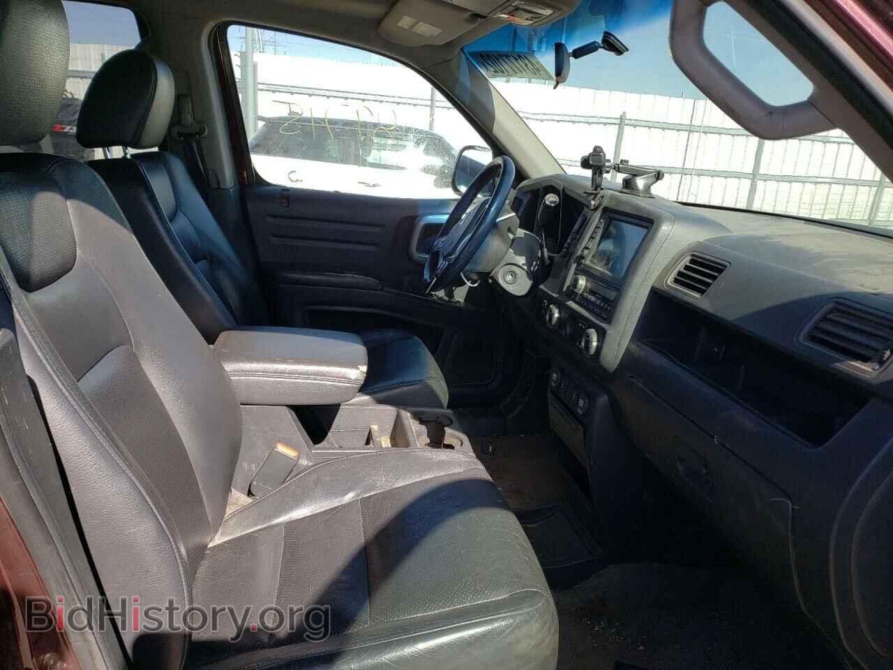 2011 HONDA RIDGELINE - VIN: 5FPYK1F56BB006970 - Фото 5