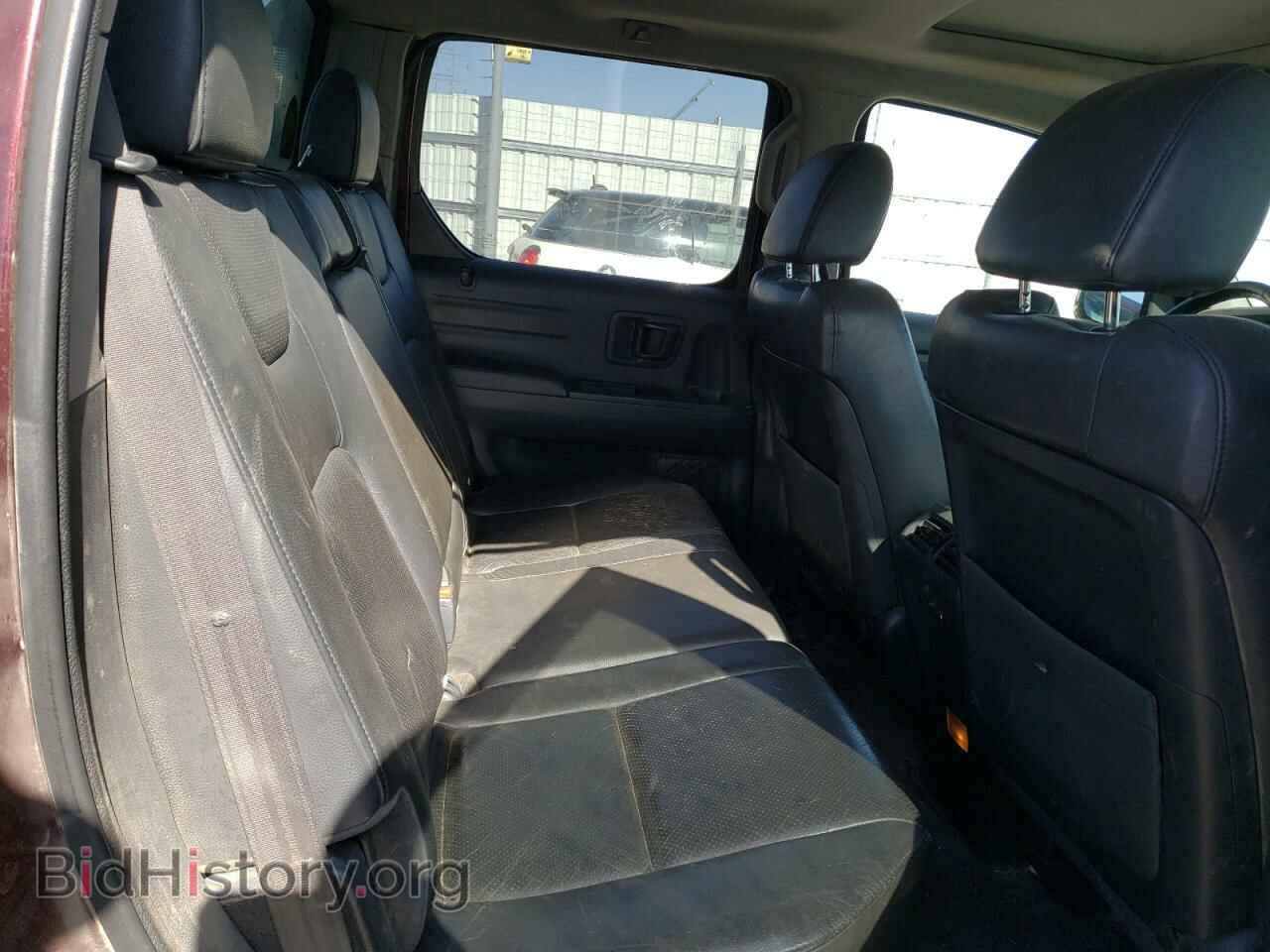 2011 HONDA RIDGELINE - VIN: 5FPYK1F56BB006970 - Фото 6