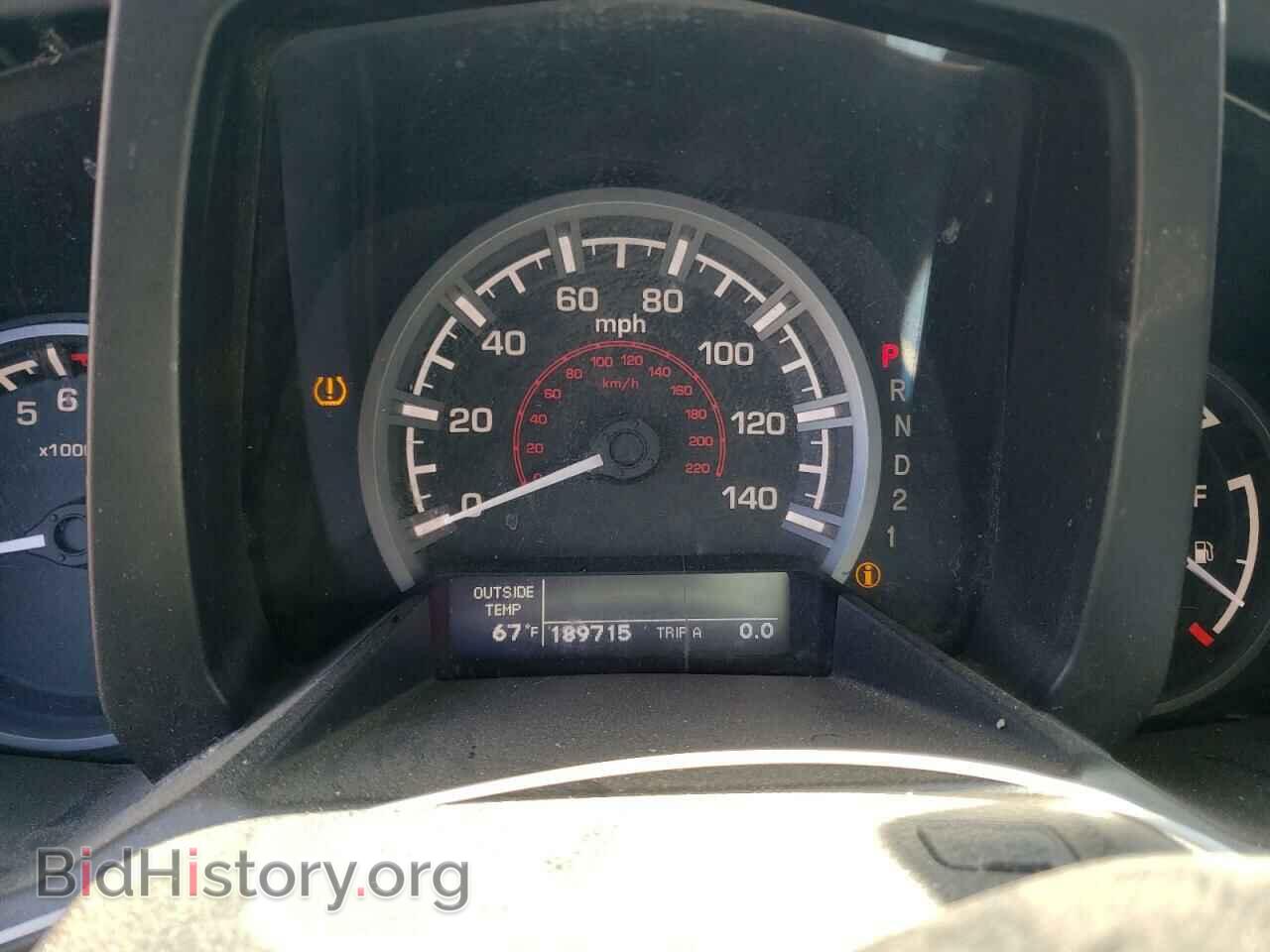 2011 HONDA RIDGELINE - VIN: 5FPYK1F56BB006970 - Фото 8