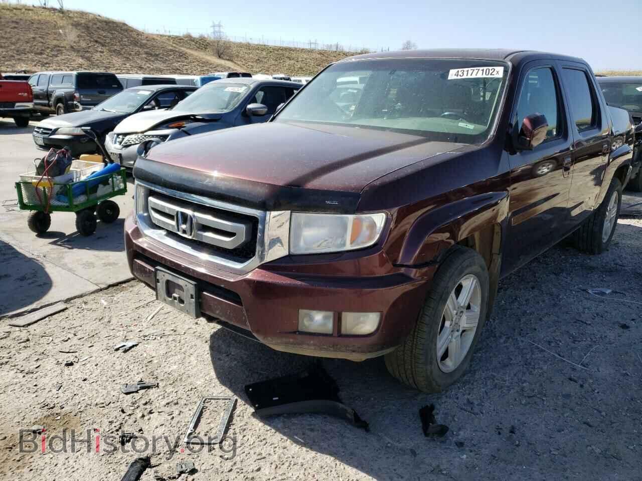 2011 HONDA RIDGELINE - VIN: 5FPYK1F56BB006970 - Фото 9