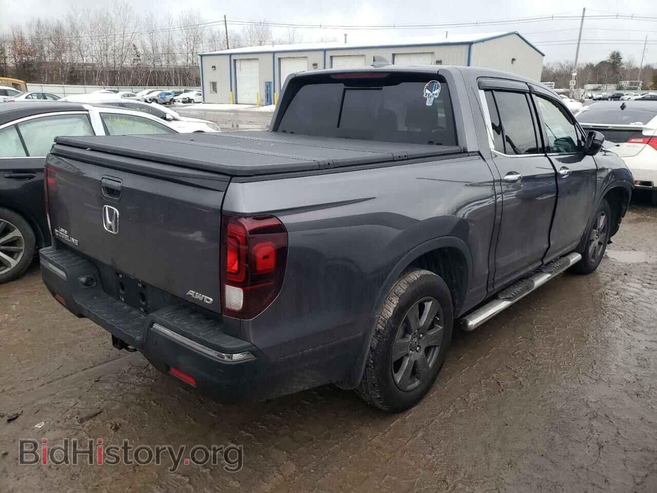 2020 HONDA RIDGELINE - VIN: 5FPYK3F73LB008321 - Фото 3