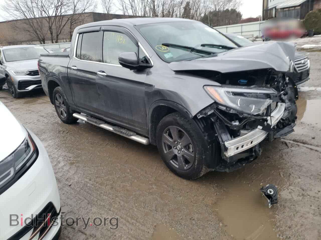 2020 HONDA RIDGELINE - VIN: 5FPYK3F73LB008321 - Фото 4
