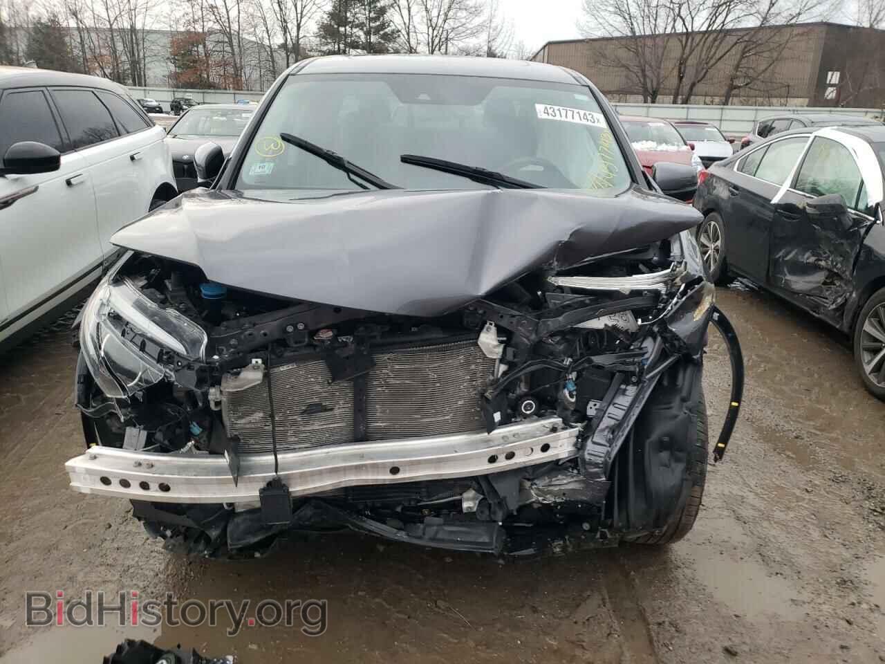 2020 HONDA RIDGELINE - VIN: 5FPYK3F73LB008321 - Фото 5