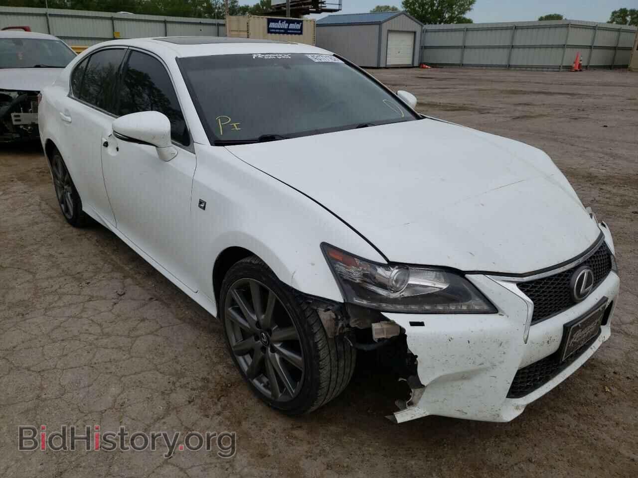 Photo JTHCE1BL1E5023646 - LEXUS GS350 2014