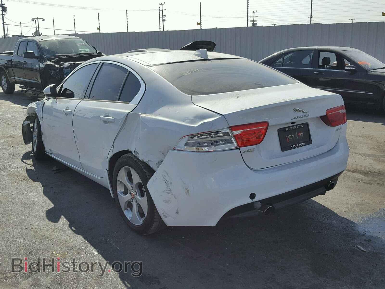 2017 JAGUAR XE - VIN: SAJAR4BG0HA975469 - Фото 3