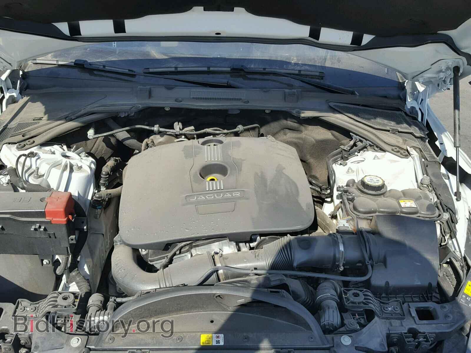 2017 JAGUAR XE - VIN: SAJAR4BG0HA975469 - Фото 7