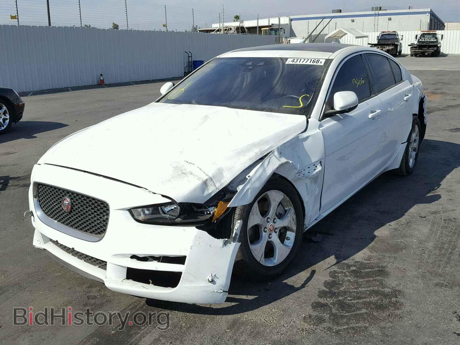 2017 JAGUAR XE - VIN: SAJAR4BG0HA975469 - Фото 9