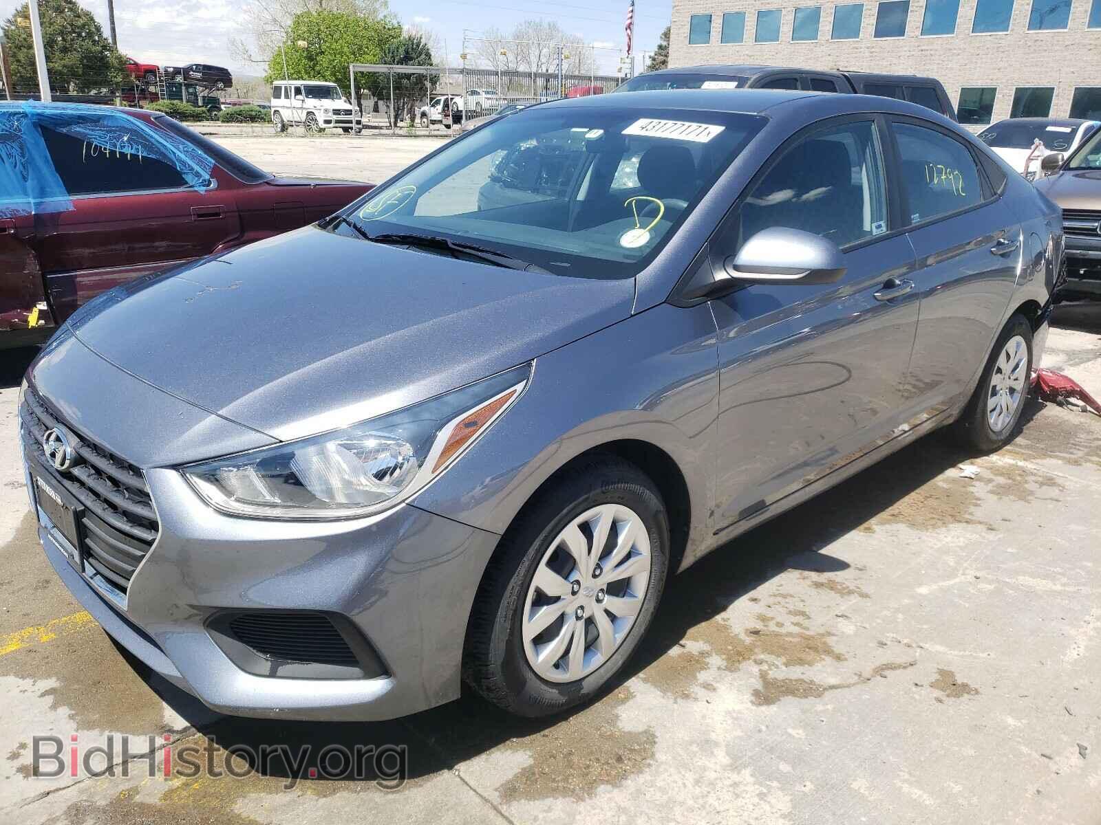 2018 HYUNDAI ACCENT - VIN: 3KPC24A3XJE022684 - Фото 2