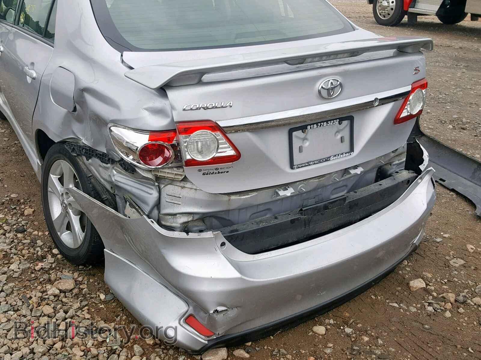 2012 TOYOTA COROLLA BA - VIN: 2T1BU4EE9CC842032 - Фото 9