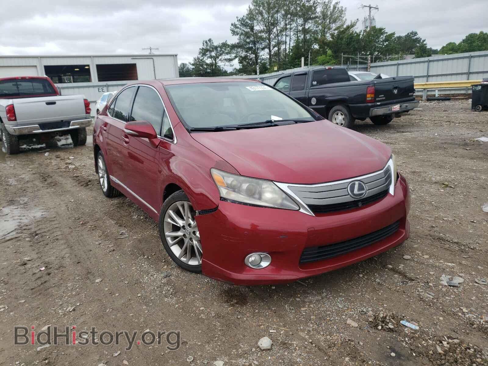 Photo JTHBB1BA8A2017597 - LEXUS HS 2010