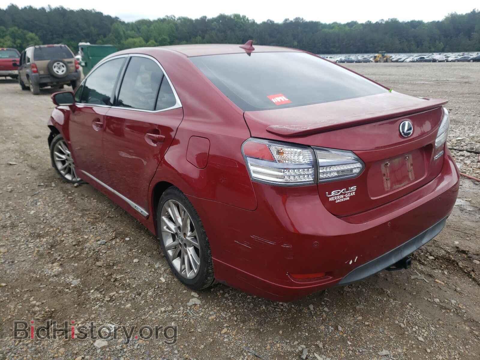 2010 LEXUS HS - VIN: JTHBB1BA8A2017597 - Фото 3